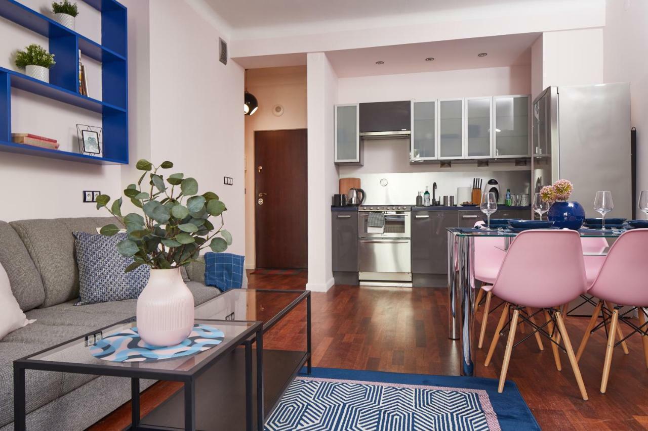 Plac Zbawiciela Hipster Apartment 华沙 外观 照片