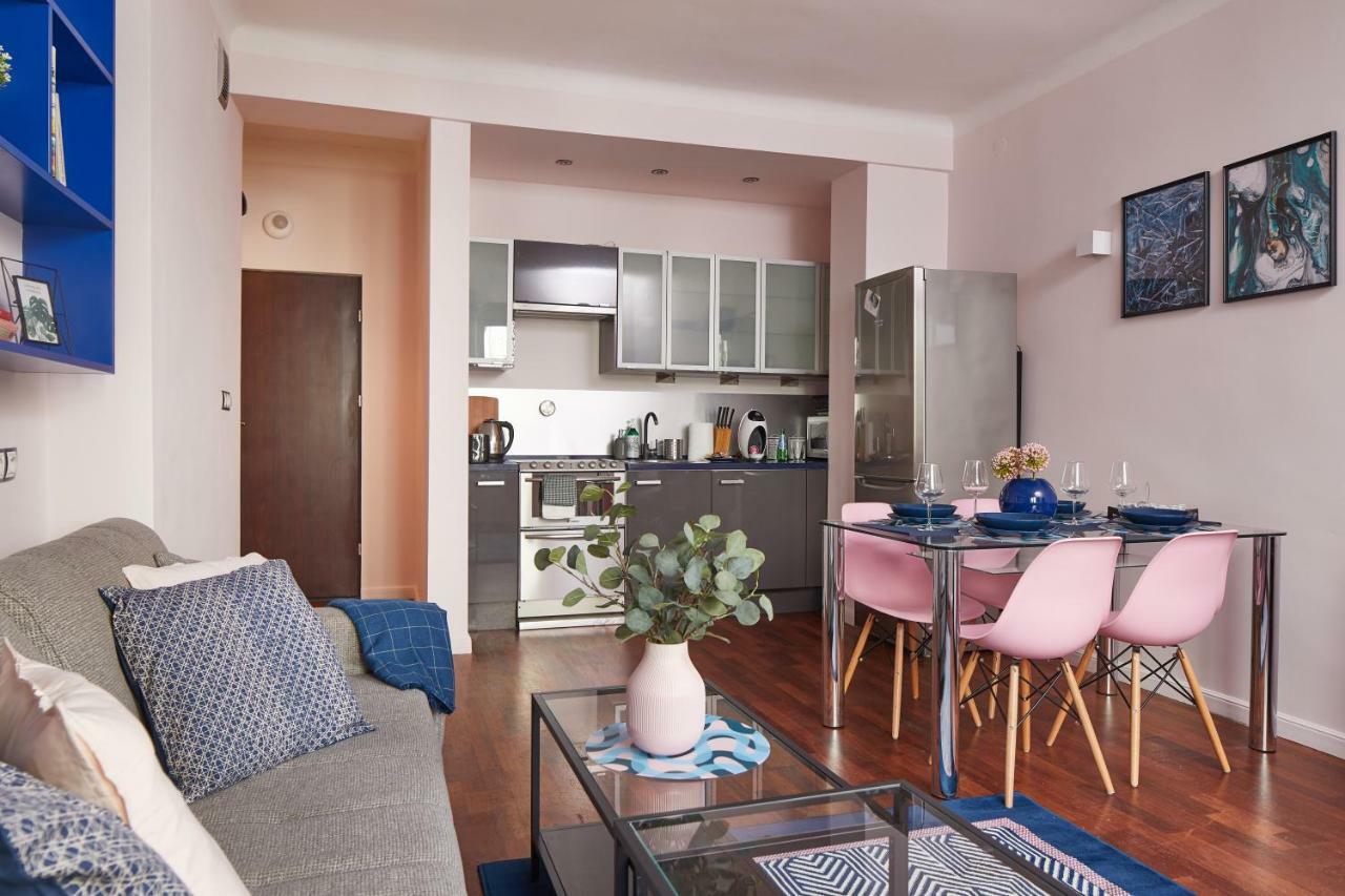 Plac Zbawiciela Hipster Apartment 华沙 外观 照片
