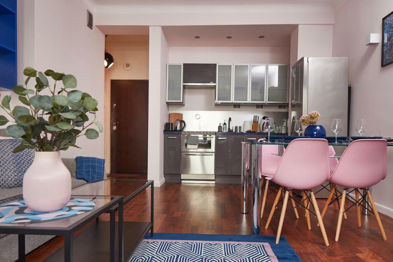 Plac Zbawiciela Hipster Apartment 华沙 外观 照片