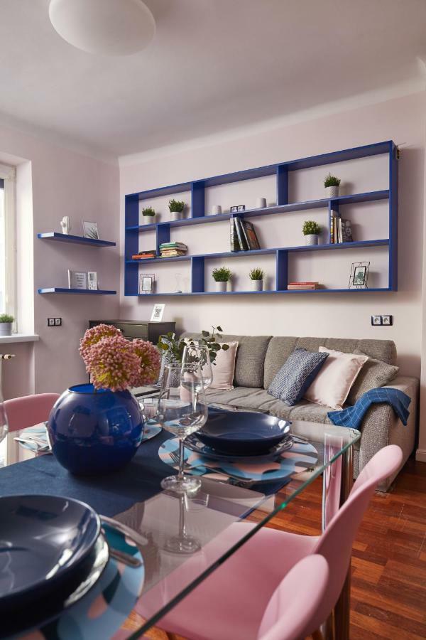 Plac Zbawiciela Hipster Apartment 华沙 外观 照片