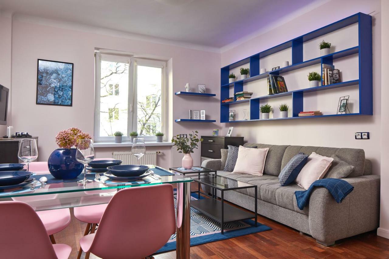 Plac Zbawiciela Hipster Apartment 华沙 外观 照片