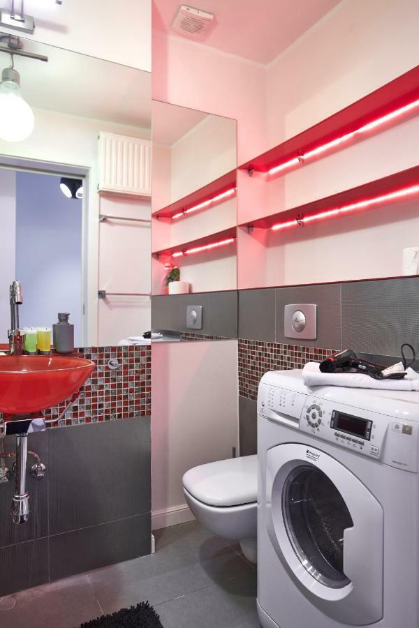 Plac Zbawiciela Hipster Apartment 华沙 外观 照片