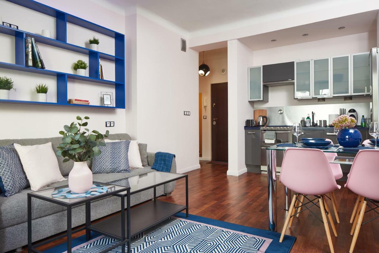 Plac Zbawiciela Hipster Apartment 华沙 外观 照片