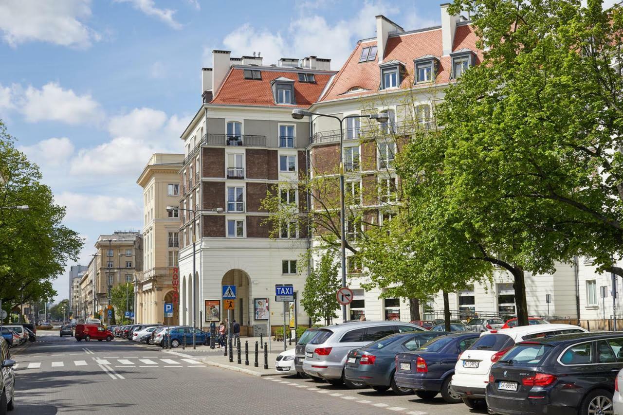 Plac Zbawiciela Hipster Apartment 华沙 外观 照片